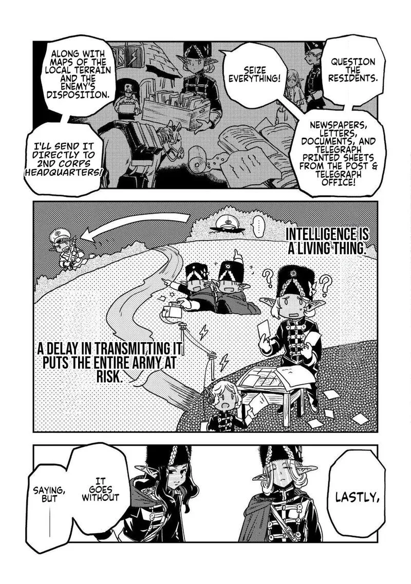 Orcsen Oukokushi - Yaban na Ooku no Kuni wa, Ikanishite Heiwa na Elf no Kuni wo Yakiharau ni Itatta ka Chapter 17.1 page 30