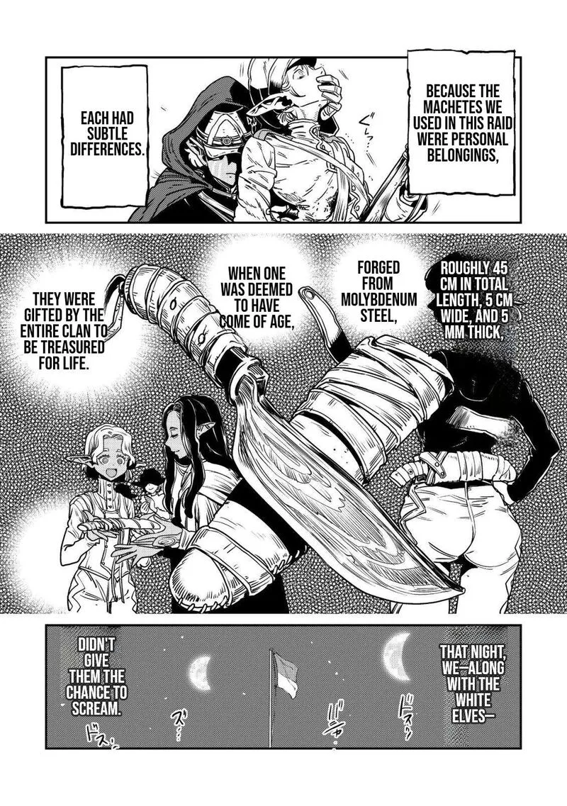 Orcsen Oukokushi - Yaban na Ooku no Kuni wa, Ikanishite Heiwa na Elf no Kuni wo Yakiharau ni Itatta ka Chapter 17.1 page 22