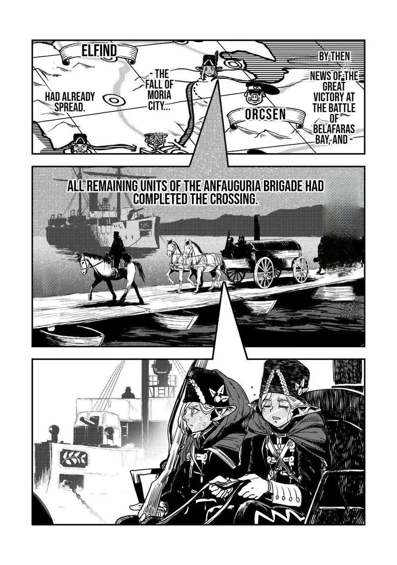 Orcsen Oukokushi - Yaban na Ooku no Kuni wa, Ikanishite Heiwa na Elf no Kuni wo Yakiharau ni Itatta ka Chapter 17.1 page 26