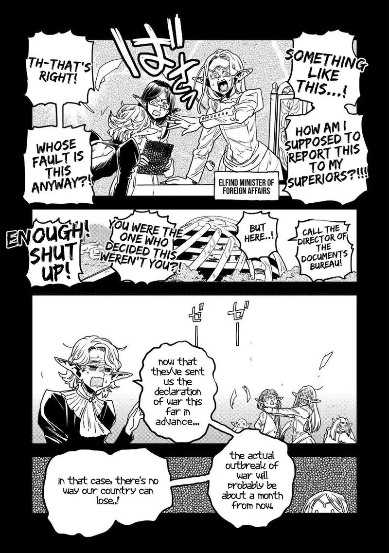 Orcsen Oukokushi - Yaban na Ooku no Kuni wa, Ikanishite Heiwa na Elf no Kuni wo Yakiharau ni Itatta ka Chapter 17.1 page 7