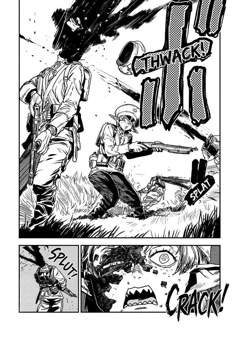 Orcsen Oukokushi - Yaban na Ooku no Kuni wa, Ikanishite Heiwa na Elf no Kuni wo Yakiharau ni Itatta ka Chapter 17.1 page 11