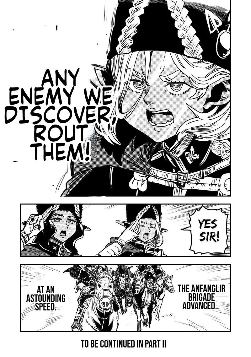 Orcsen Oukokushi - Yaban na Ooku no Kuni wa, Ikanishite Heiwa na Elf no Kuni wo Yakiharau ni Itatta ka Chapter 17.1 page 31