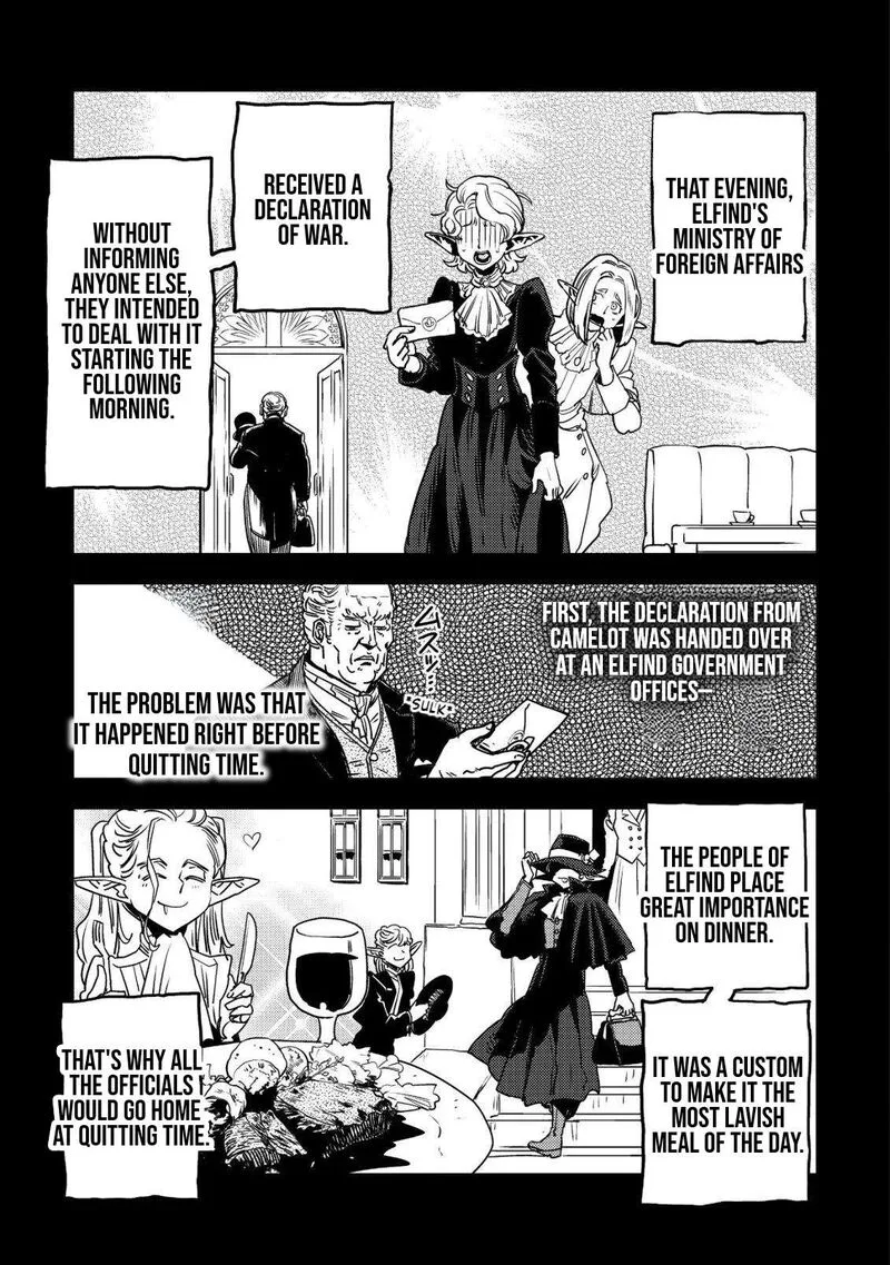 Orcsen Oukokushi - Yaban na Ooku no Kuni wa, Ikanishite Heiwa na Elf no Kuni wo Yakiharau ni Itatta ka Chapter 17.1 page 5