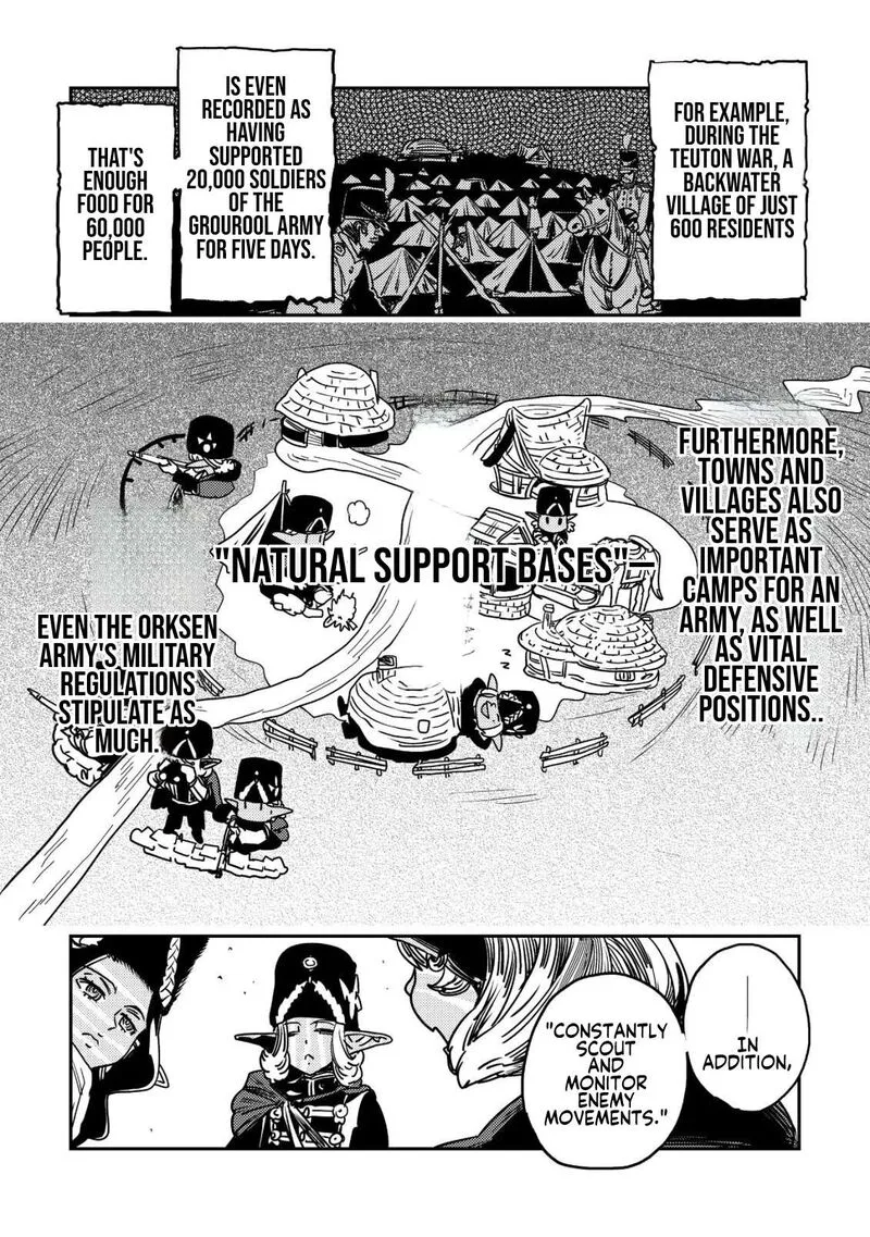Orcsen Oukokushi - Yaban na Ooku no Kuni wa, Ikanishite Heiwa na Elf no Kuni wo Yakiharau ni Itatta ka Chapter 17.1 page 29