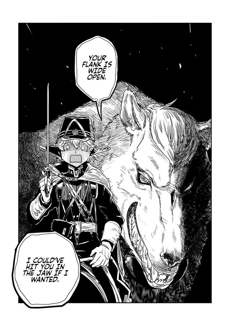 Orcsen Oukokushi - Yaban na Ooku no Kuni wa, Ikanishite Heiwa na Elf no Kuni wo Yakiharau ni Itatta ka Chapter 17.1 page 14