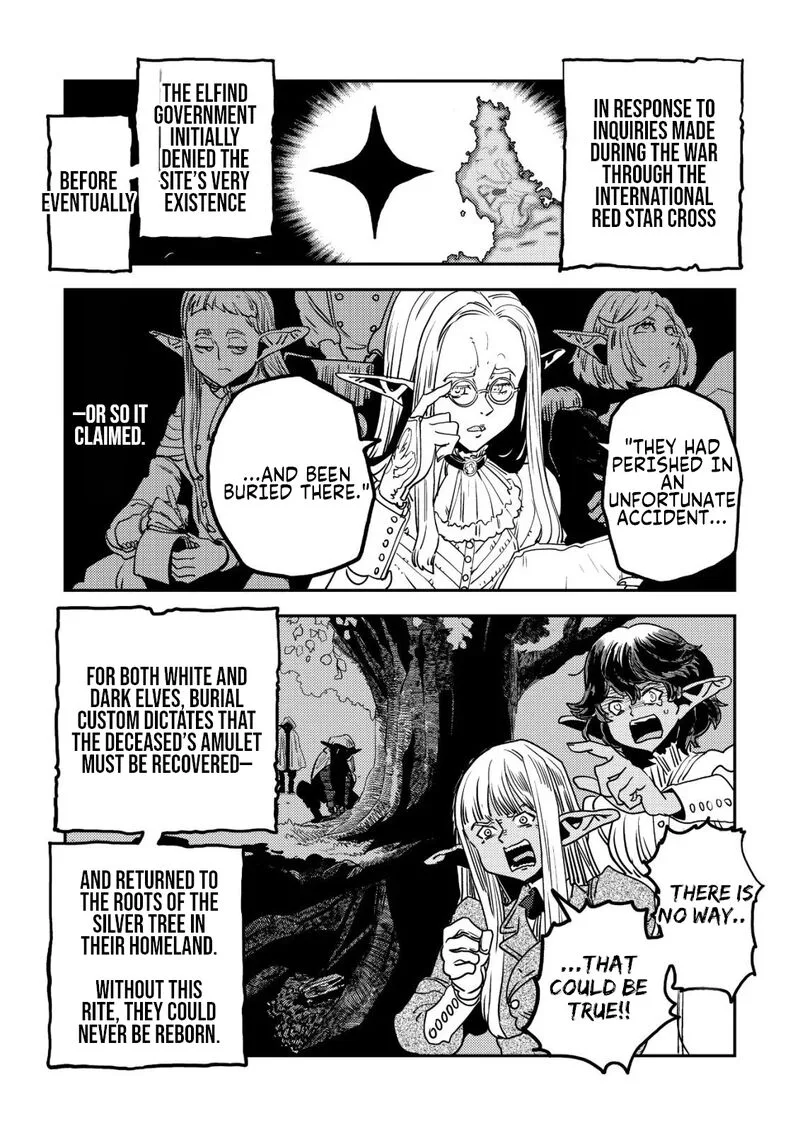 Orcsen Oukokushi - Yaban na Ooku no Kuni wa, Ikanishite Heiwa na Elf no Kuni wo Yakiharau ni Itatta ka Chapter 17.2 page 31
