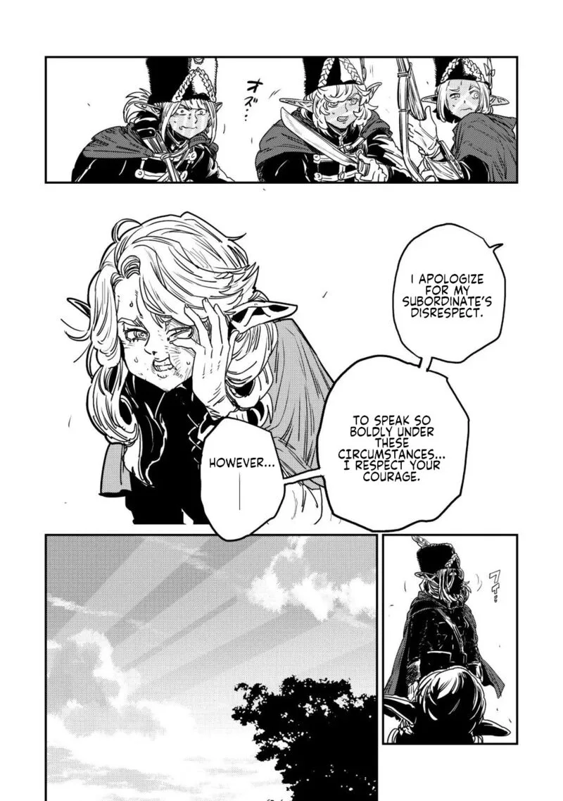Orcsen Oukokushi - Yaban na Ooku no Kuni wa, Ikanishite Heiwa na Elf no Kuni wo Yakiharau ni Itatta ka Chapter 17.2 page 10