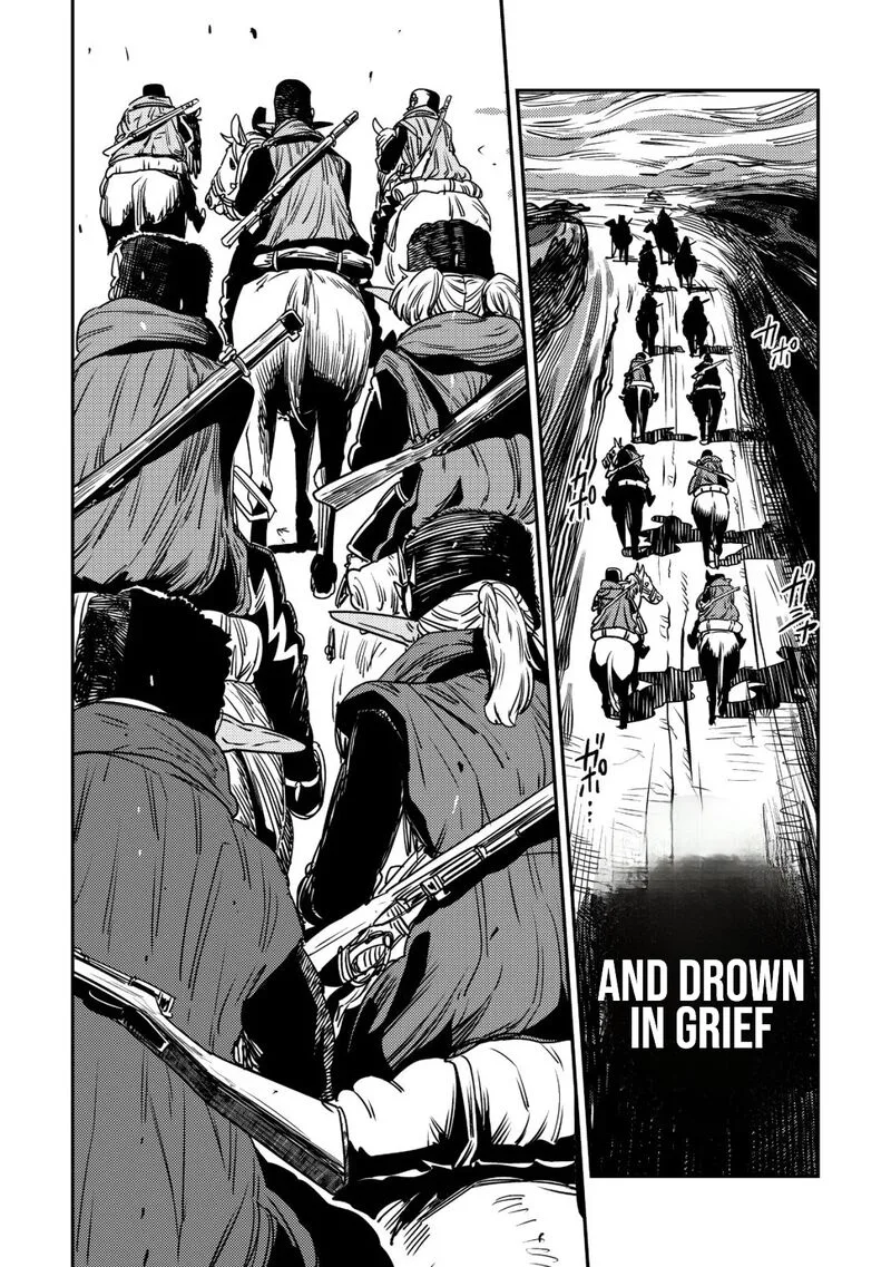Orcsen Oukokushi - Yaban na Ooku no Kuni wa, Ikanishite Heiwa na Elf no Kuni wo Yakiharau ni Itatta ka Chapter 17.2 page 34