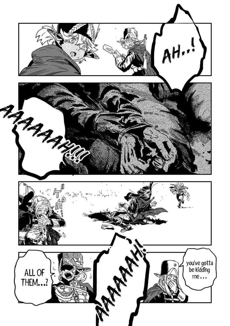 Orcsen Oukokushi - Yaban na Ooku no Kuni wa, Ikanishite Heiwa na Elf no Kuni wo Yakiharau ni Itatta ka Chapter 17.2 page 26