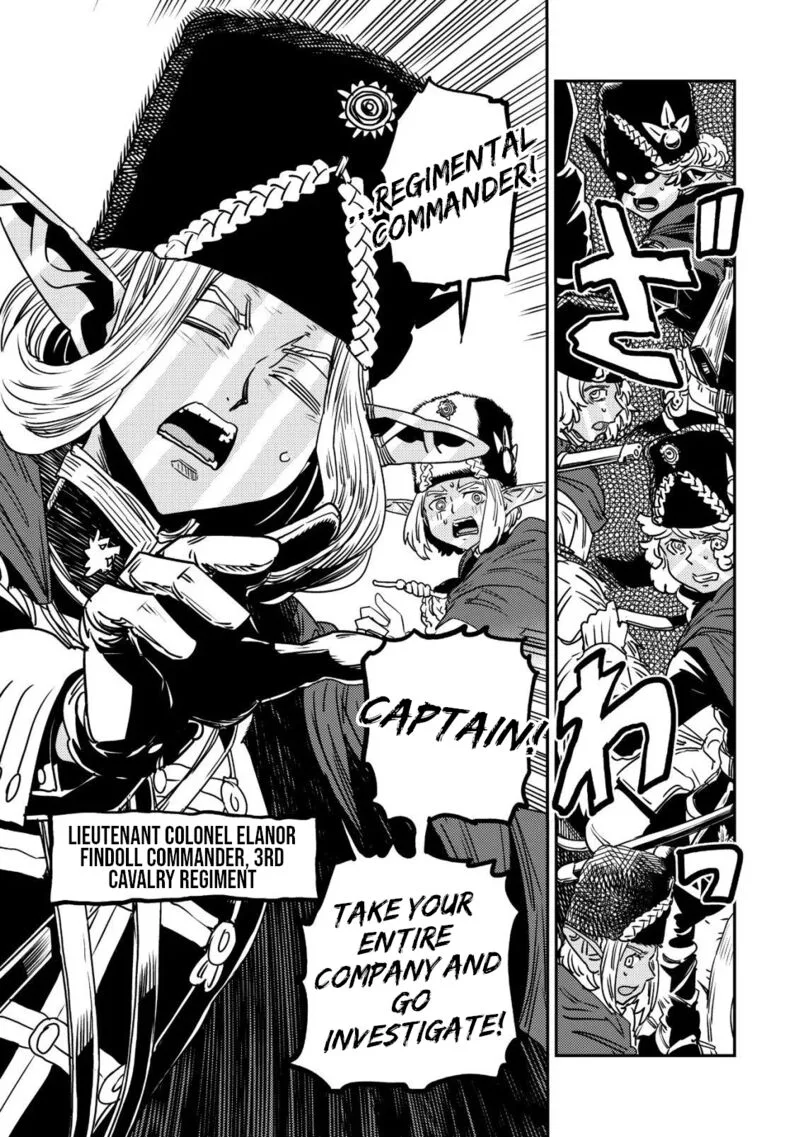 Orcsen Oukokushi - Yaban na Ooku no Kuni wa, Ikanishite Heiwa na Elf no Kuni wo Yakiharau ni Itatta ka Chapter 17.2 page 22