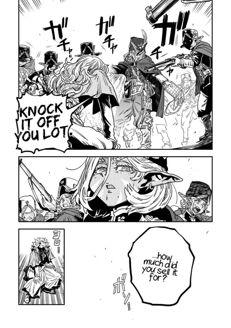Orcsen Oukokushi - Yaban na Ooku no Kuni wa, Ikanishite Heiwa na Elf no Kuni wo Yakiharau ni Itatta ka Chapter 17.2 page 7