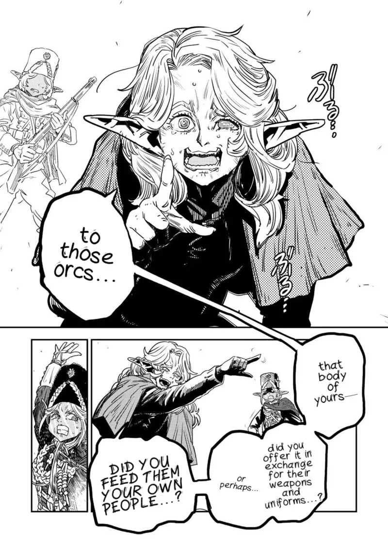 Orcsen Oukokushi - Yaban na Ooku no Kuni wa, Ikanishite Heiwa na Elf no Kuni wo Yakiharau ni Itatta ka Chapter 17.2 page 8