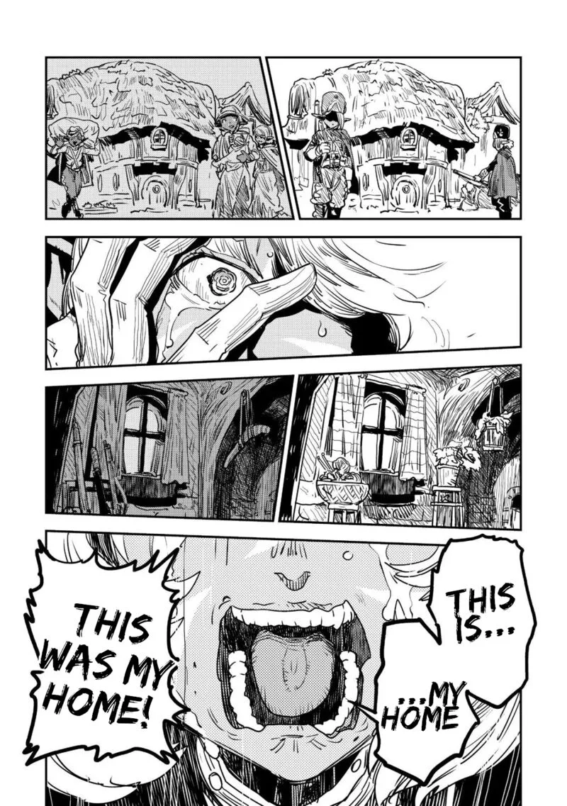 Orcsen Oukokushi - Yaban na Ooku no Kuni wa, Ikanishite Heiwa na Elf no Kuni wo Yakiharau ni Itatta ka Chapter 17.2 page 17
