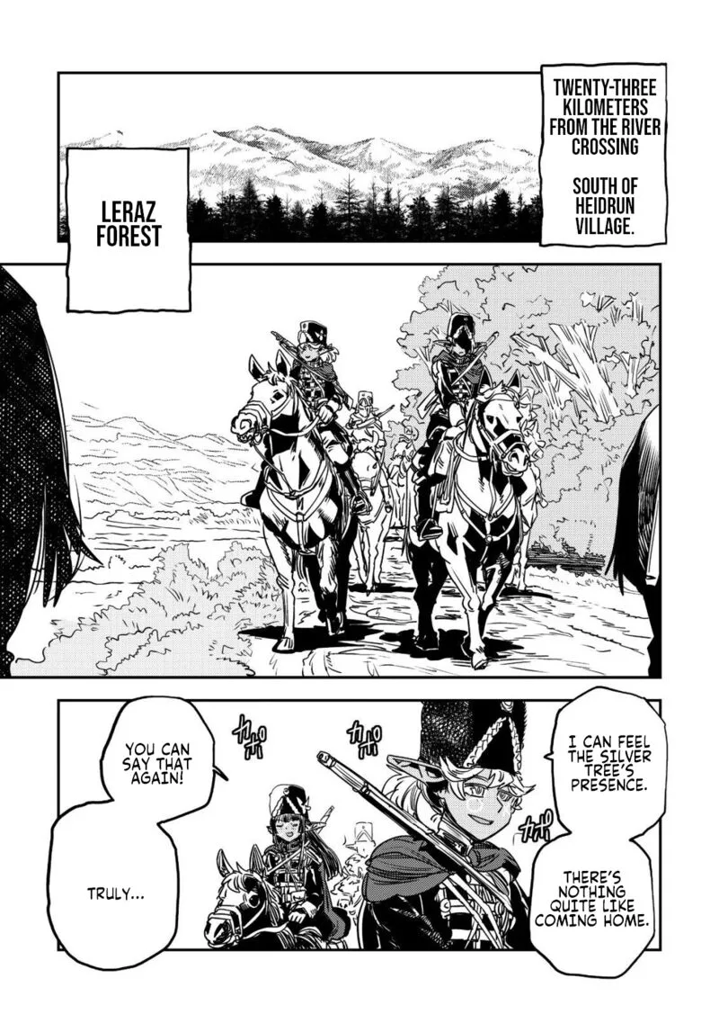 Orcsen Oukokushi - Yaban na Ooku no Kuni wa, Ikanishite Heiwa na Elf no Kuni wo Yakiharau ni Itatta ka Chapter 17.2 page 20