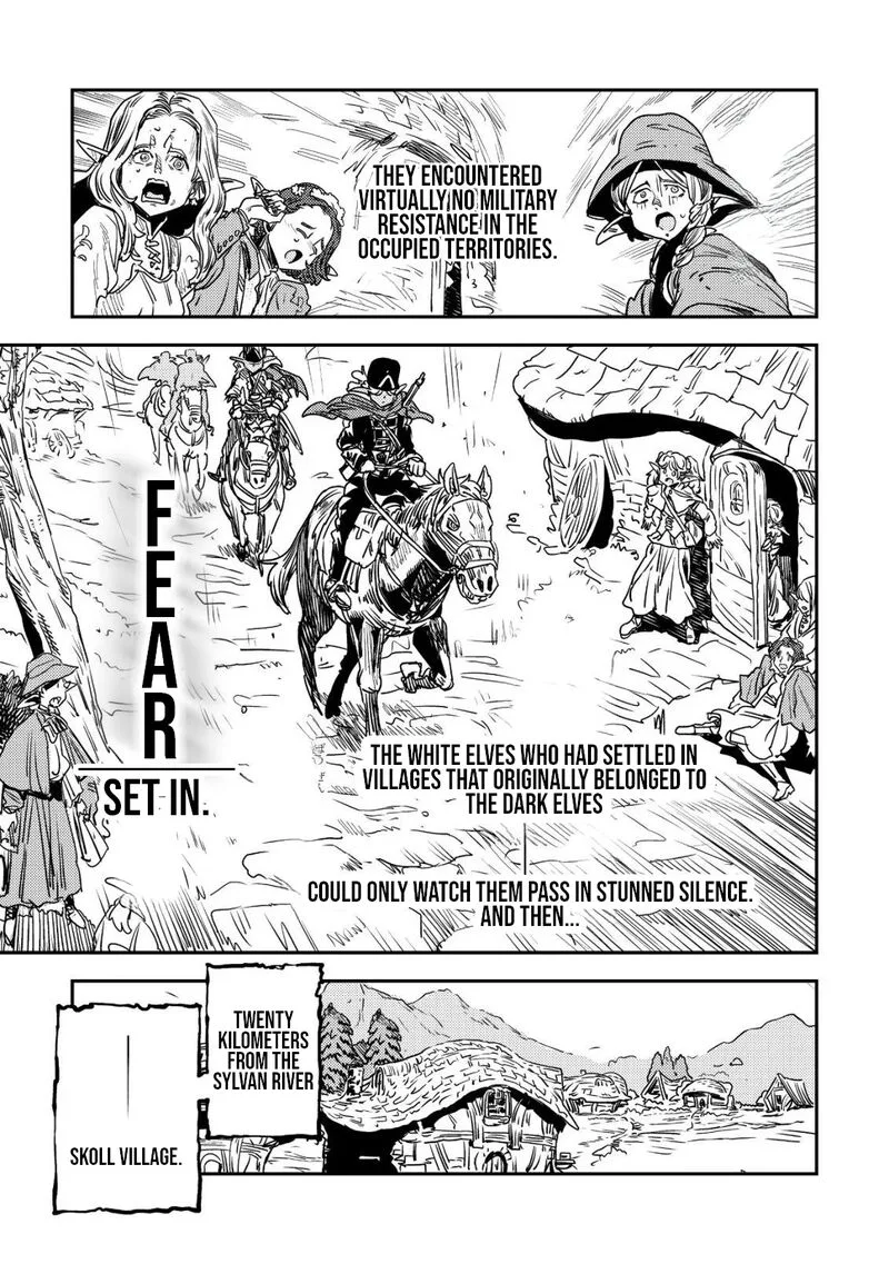 Orcsen Oukokushi - Yaban na Ooku no Kuni wa, Ikanishite Heiwa na Elf no Kuni wo Yakiharau ni Itatta ka Chapter 17.2 page 4
