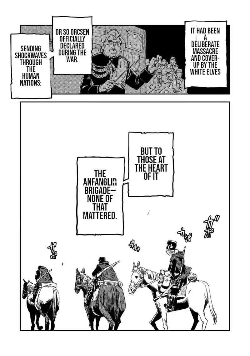 Orcsen Oukokushi - Yaban na Ooku no Kuni wa, Ikanishite Heiwa na Elf no Kuni wo Yakiharau ni Itatta ka Chapter 17.2 page 32