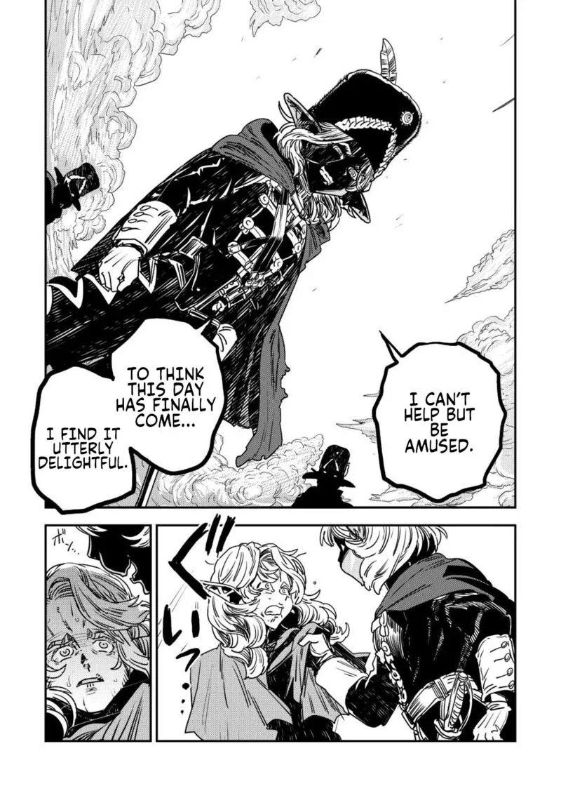 Orcsen Oukokushi - Yaban na Ooku no Kuni wa, Ikanishite Heiwa na Elf no Kuni wo Yakiharau ni Itatta ka Chapter 17.2 page 11