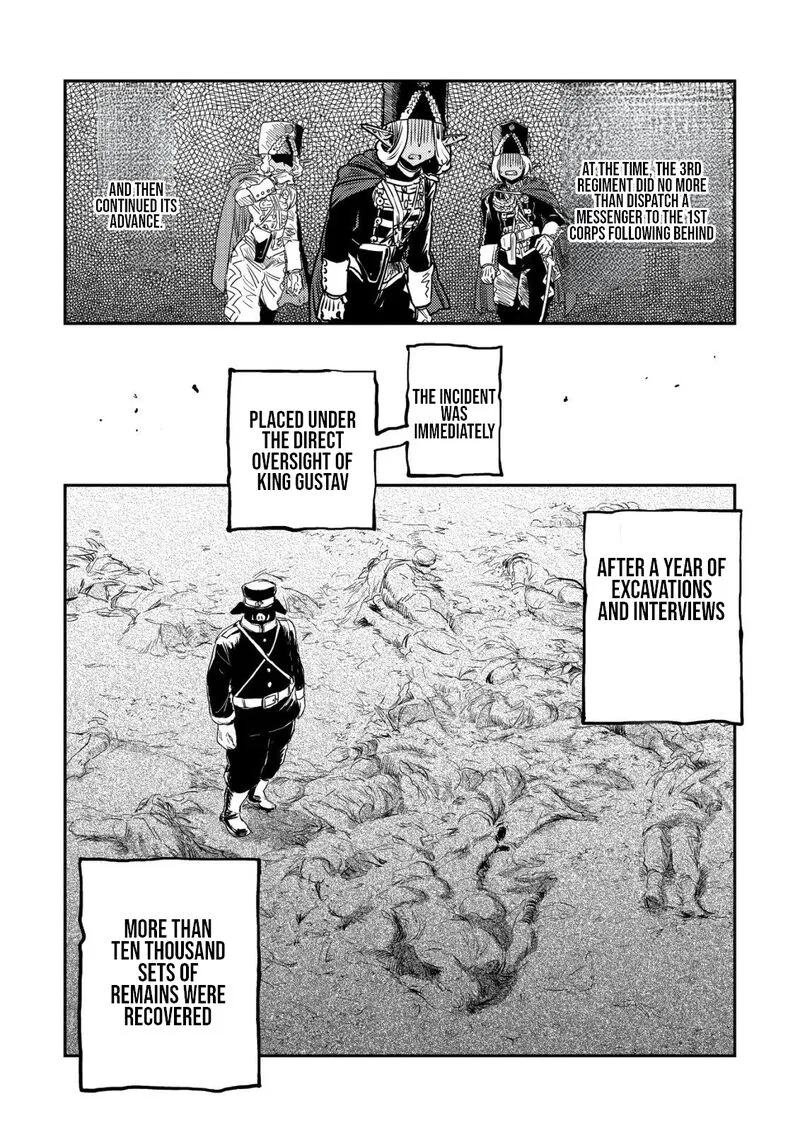 Orcsen Oukokushi - Yaban na Ooku no Kuni wa, Ikanishite Heiwa na Elf no Kuni wo Yakiharau ni Itatta ka Chapter 17.2 page 28