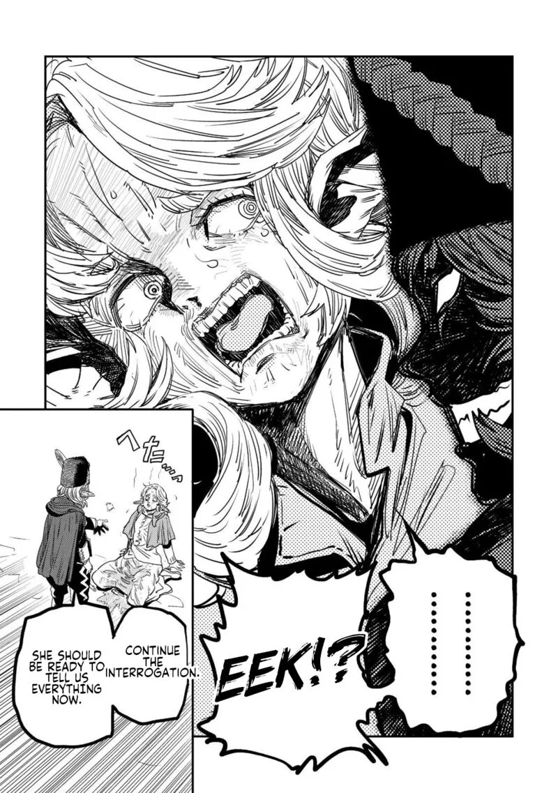 Orcsen Oukokushi - Yaban na Ooku no Kuni wa, Ikanishite Heiwa na Elf no Kuni wo Yakiharau ni Itatta ka Chapter 17.2 page 12