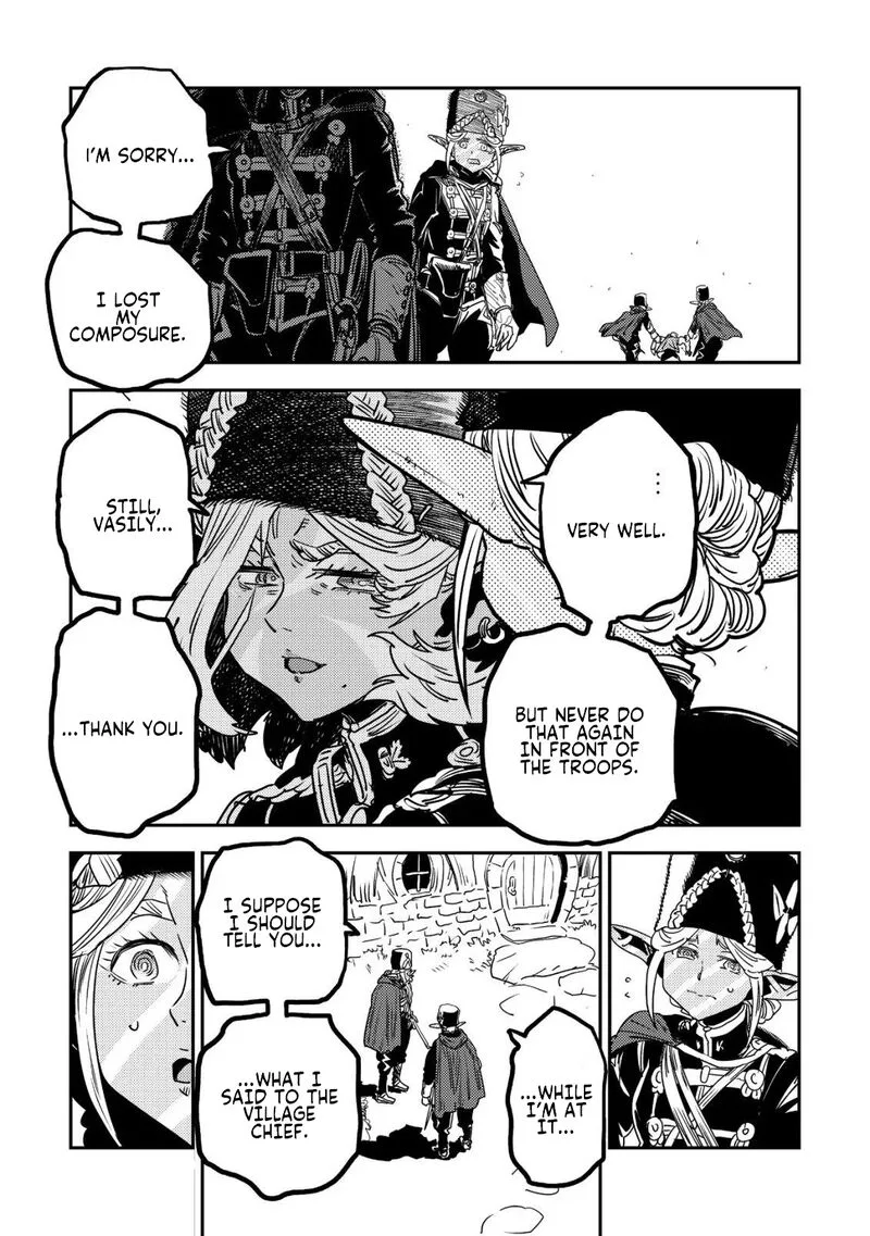 Orcsen Oukokushi - Yaban na Ooku no Kuni wa, Ikanishite Heiwa na Elf no Kuni wo Yakiharau ni Itatta ka Chapter 17.2 page 13