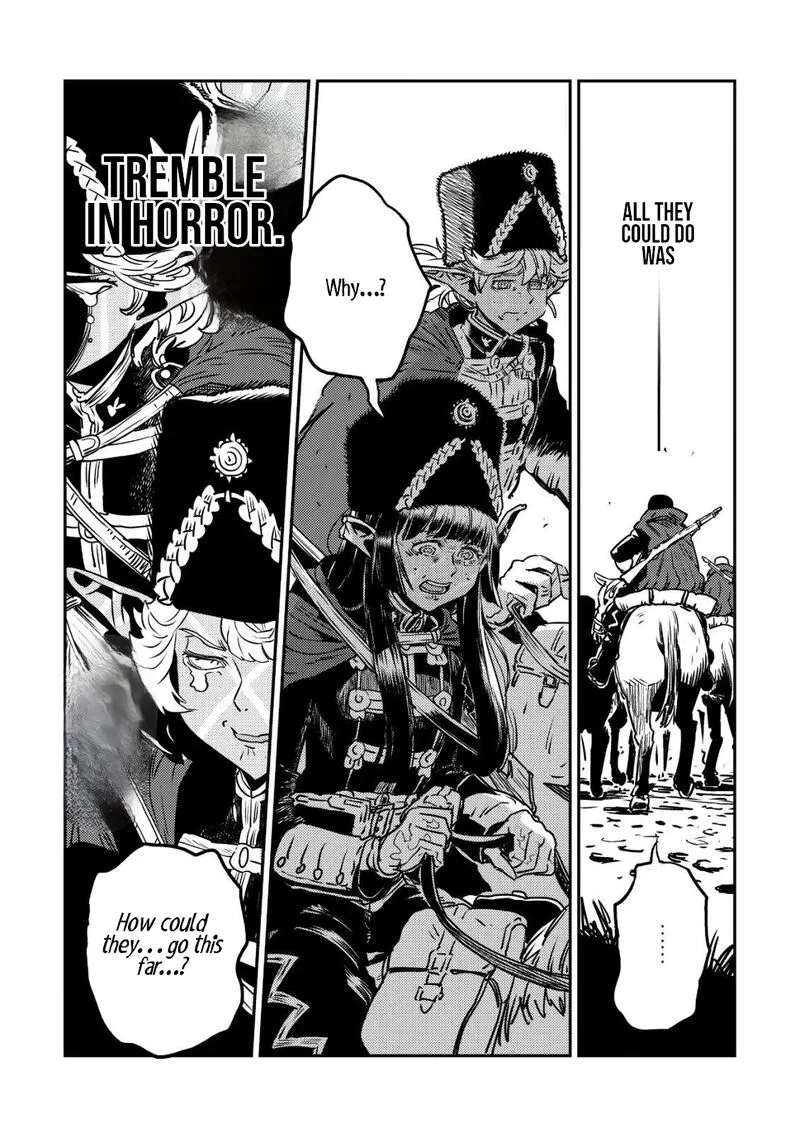 Orcsen Oukokushi - Yaban na Ooku no Kuni wa, Ikanishite Heiwa na Elf no Kuni wo Yakiharau ni Itatta ka Chapter 17.2 page 33