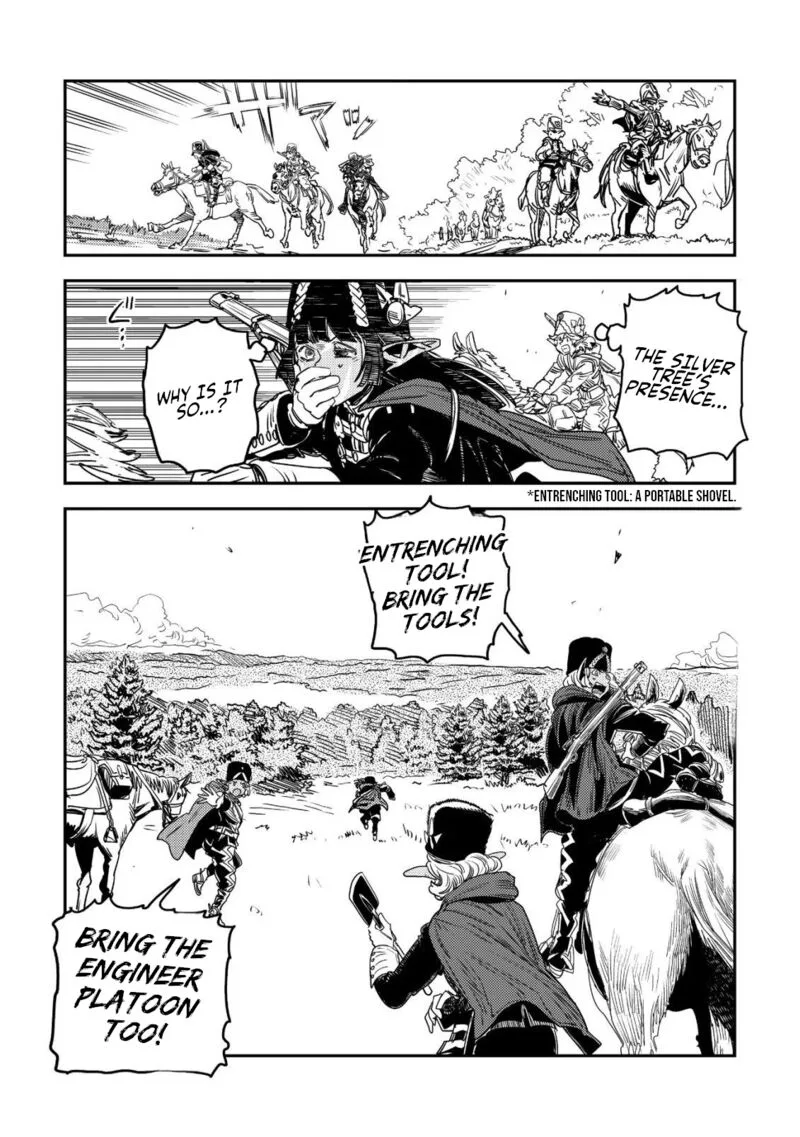 Orcsen Oukokushi - Yaban na Ooku no Kuni wa, Ikanishite Heiwa na Elf no Kuni wo Yakiharau ni Itatta ka Chapter 17.2 page 23