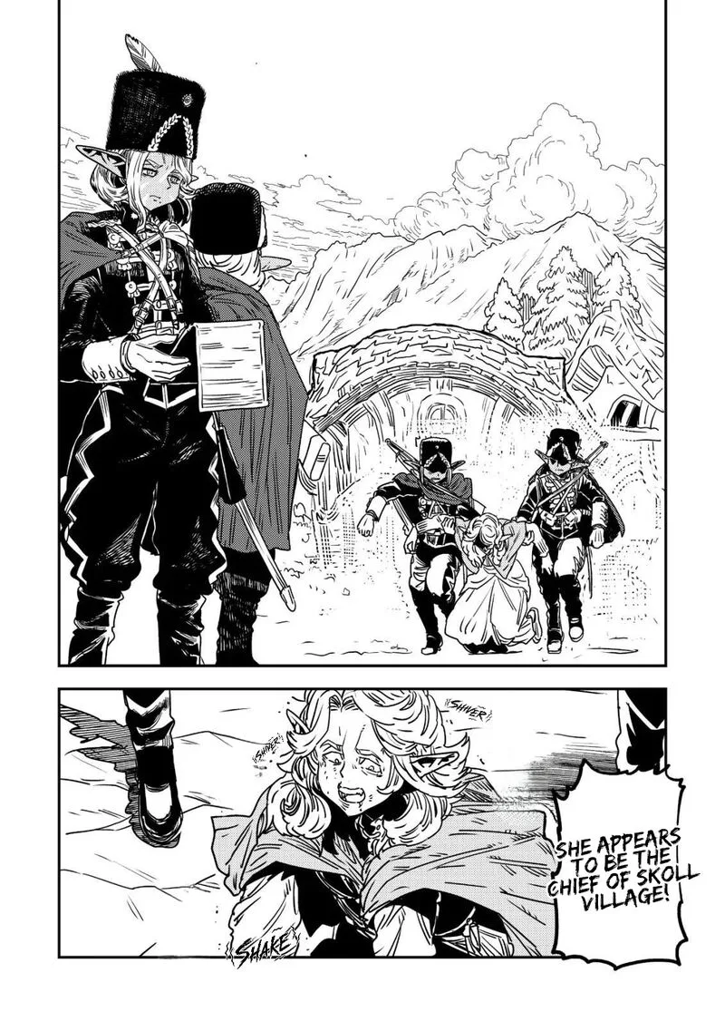 Orcsen Oukokushi - Yaban na Ooku no Kuni wa, Ikanishite Heiwa na Elf no Kuni wo Yakiharau ni Itatta ka Chapter 17.2 page 5