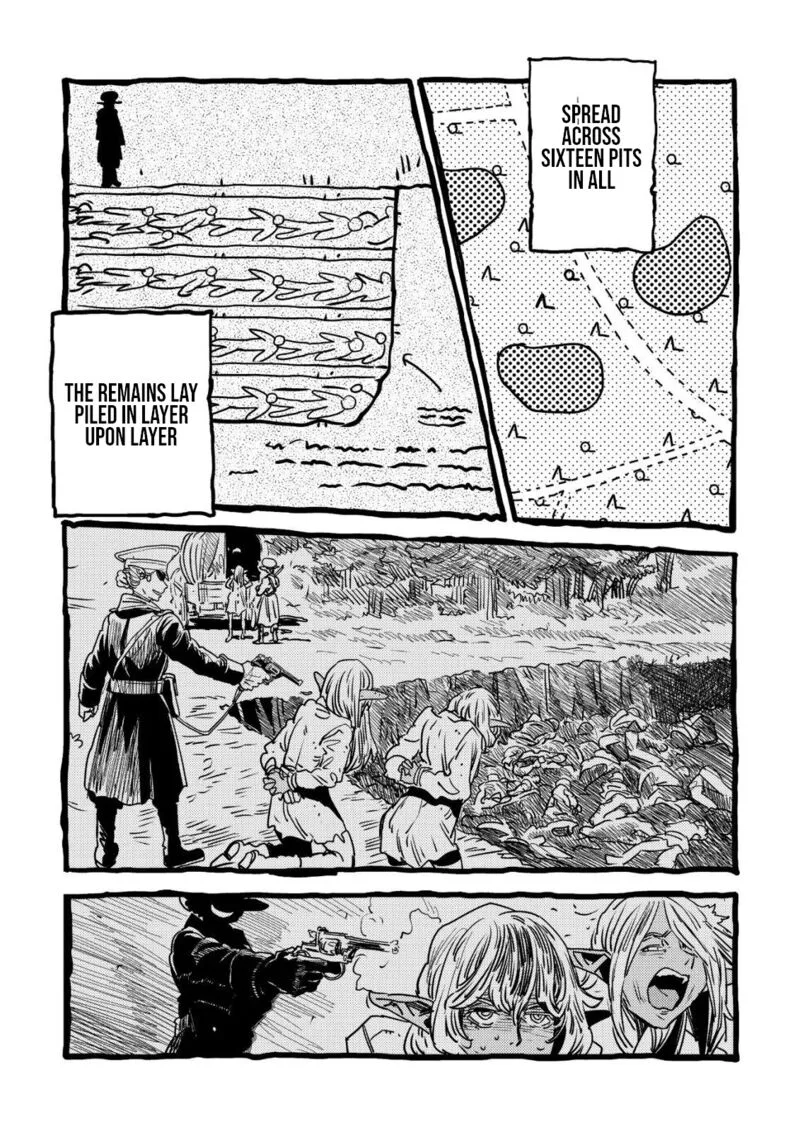 Orcsen Oukokushi - Yaban na Ooku no Kuni wa, Ikanishite Heiwa na Elf no Kuni wo Yakiharau ni Itatta ka Chapter 17.2 page 29