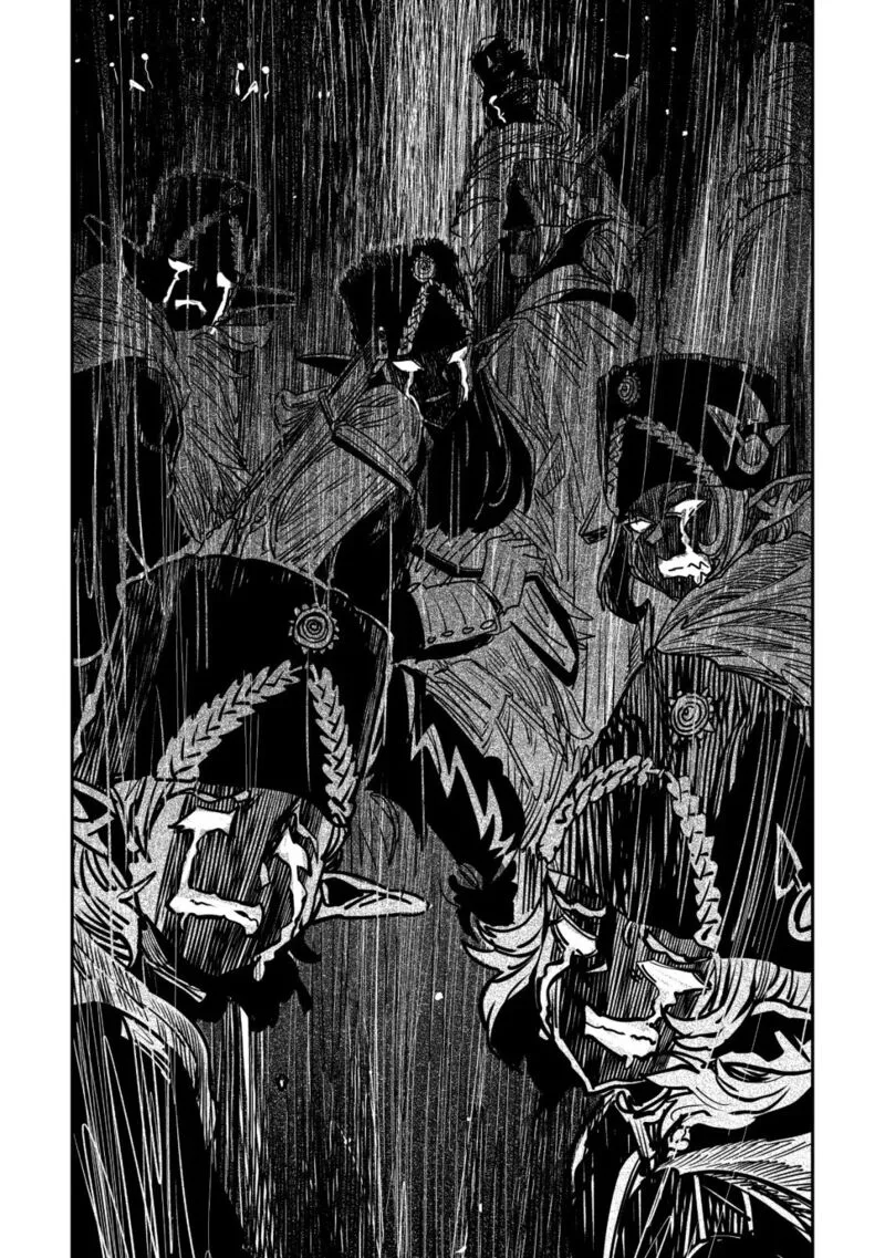 Orcsen Oukokushi - Yaban na Ooku no Kuni wa, Ikanishite Heiwa na Elf no Kuni wo Yakiharau ni Itatta ka Chapter 17.2 page 35