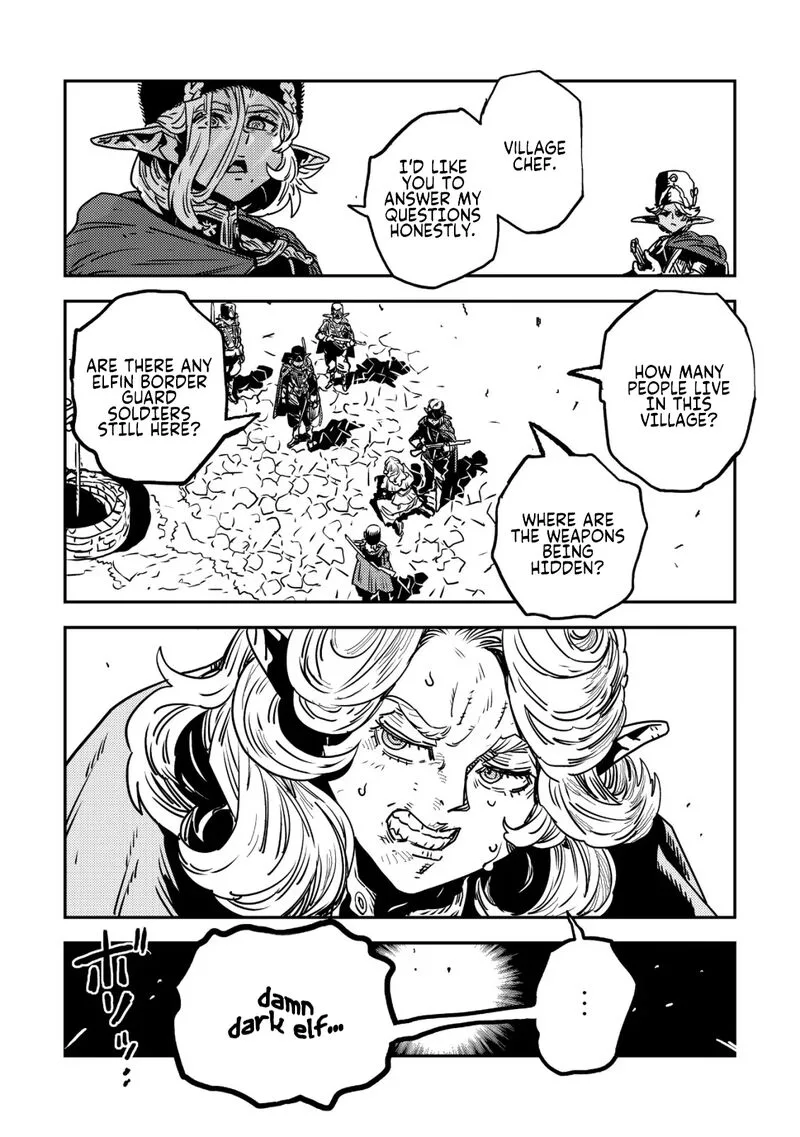 Orcsen Oukokushi - Yaban na Ooku no Kuni wa, Ikanishite Heiwa na Elf no Kuni wo Yakiharau ni Itatta ka Chapter 17.2 page 6