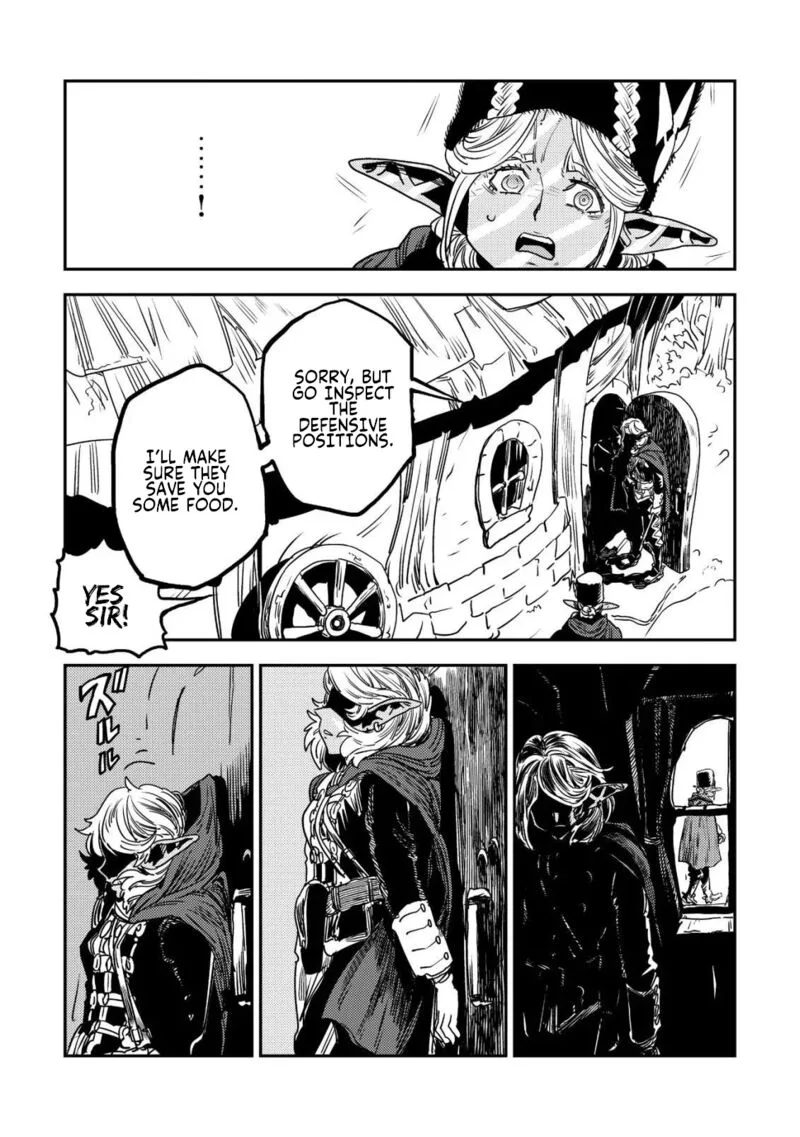 Orcsen Oukokushi - Yaban na Ooku no Kuni wa, Ikanishite Heiwa na Elf no Kuni wo Yakiharau ni Itatta ka Chapter 17.2 page 15
