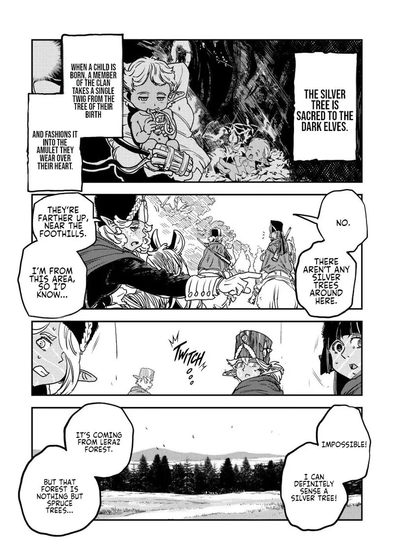 Orcsen Oukokushi - Yaban na Ooku no Kuni wa, Ikanishite Heiwa na Elf no Kuni wo Yakiharau ni Itatta ka Chapter 17.2 page 21
