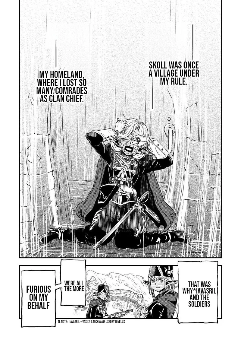 Orcsen Oukokushi - Yaban na Ooku no Kuni wa, Ikanishite Heiwa na Elf no Kuni wo Yakiharau ni Itatta ka Chapter 17.2 page 18