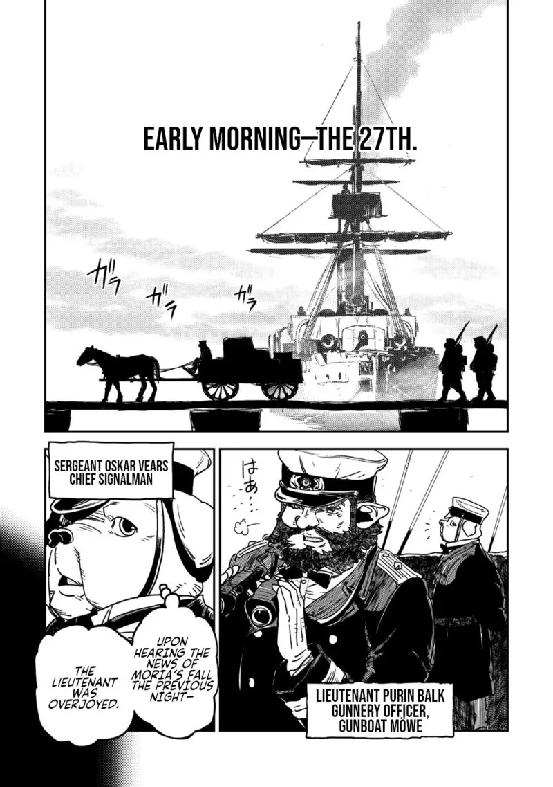 Orcsen Oukokushi - Yaban na Ooku no Kuni wa, Ikanishite Heiwa na Elf no Kuni wo Yakiharau ni Itatta ka Chapter 17.2 page 36