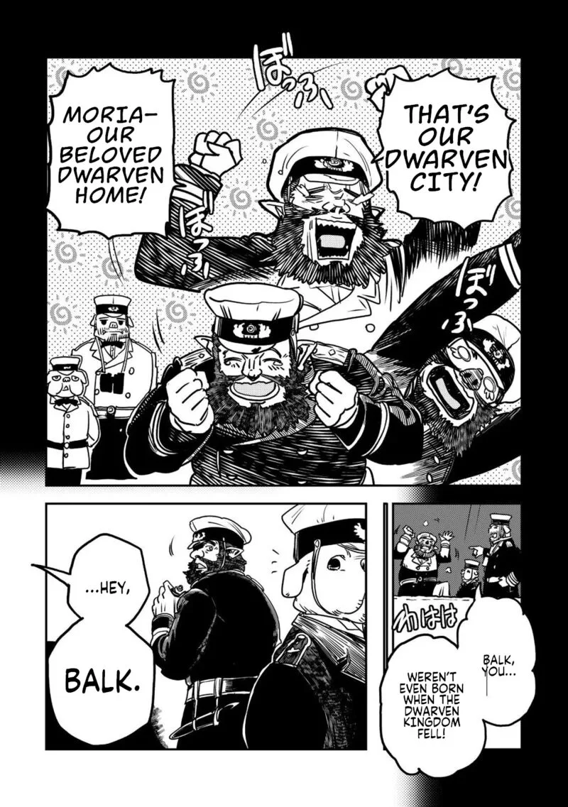 Orcsen Oukokushi - Yaban na Ooku no Kuni wa, Ikanishite Heiwa na Elf no Kuni wo Yakiharau ni Itatta ka Chapter 17.2 page 37