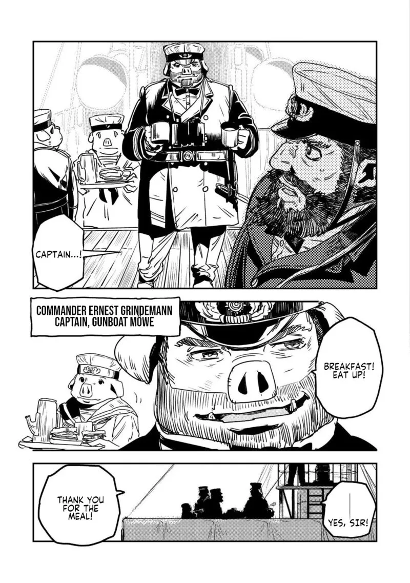 Orcsen Oukokushi - Yaban na Ooku no Kuni wa, Ikanishite Heiwa na Elf no Kuni wo Yakiharau ni Itatta ka Chapter 17.2 page 38