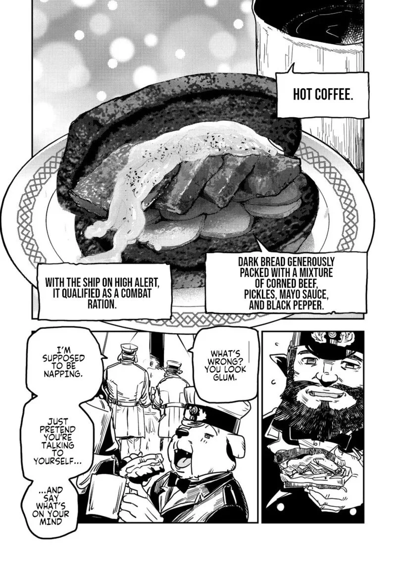 Orcsen Oukokushi - Yaban na Ooku no Kuni wa, Ikanishite Heiwa na Elf no Kuni wo Yakiharau ni Itatta ka Chapter 17.2 page 39
