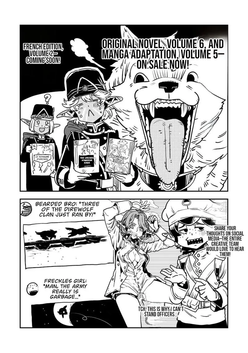 Orcsen Oukokushi - Yaban na Ooku no Kuni wa, Ikanishite Heiwa na Elf no Kuni wo Yakiharau ni Itatta ka Chapter 17.2 page 42