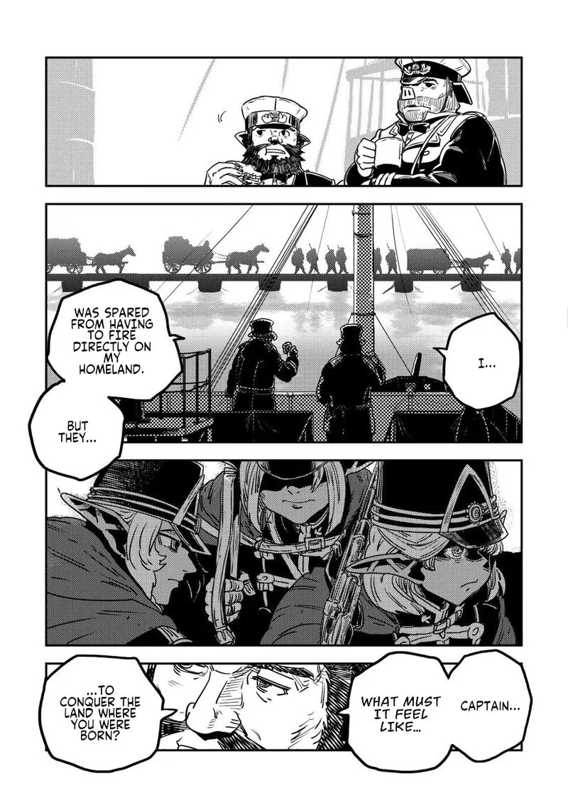 Orcsen Oukokushi - Yaban na Ooku no Kuni wa, Ikanishite Heiwa na Elf no Kuni wo Yakiharau ni Itatta ka Chapter 17.2 page 40