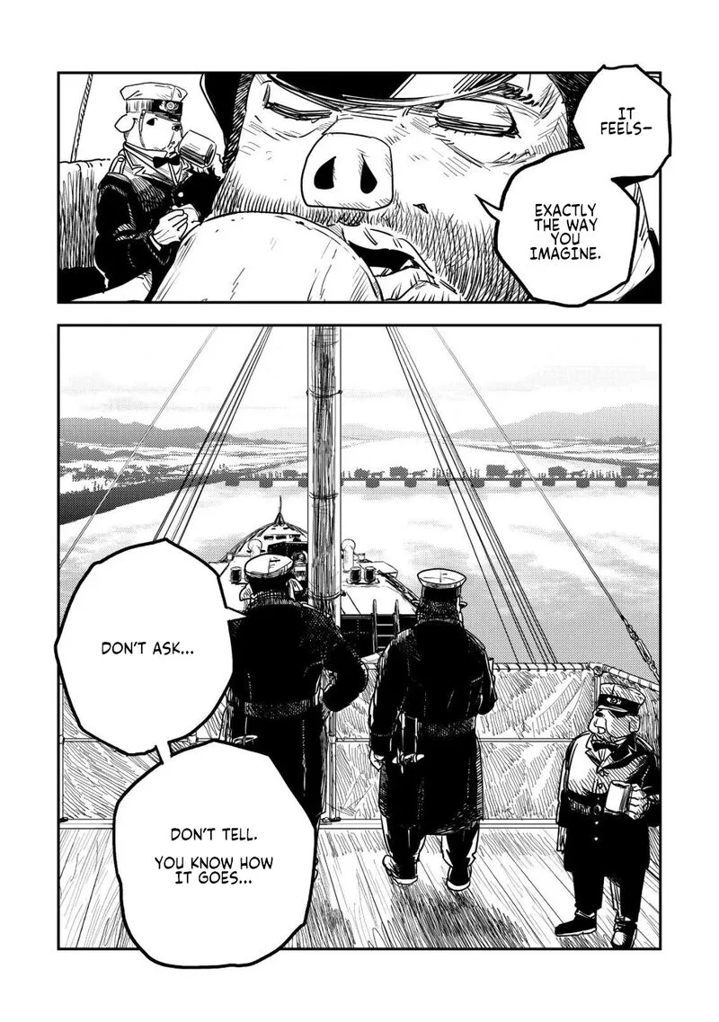 Orcsen Oukokushi - Yaban na Ooku no Kuni wa, Ikanishite Heiwa na Elf no Kuni wo Yakiharau ni Itatta ka Chapter 17.2 page 41