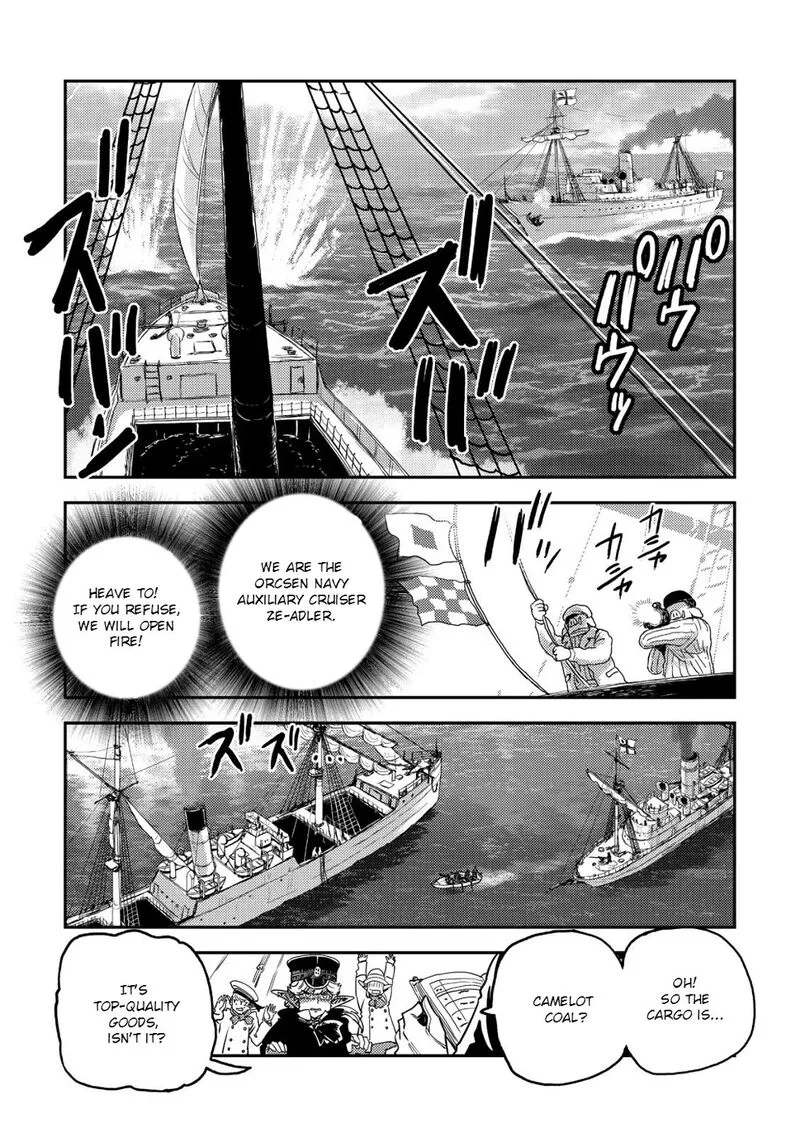 Orcsen Oukokushi - Yaban na Ooku no Kuni wa, Ikanishite Heiwa na Elf no Kuni wo Yakiharau ni Itatta ka Chapter 18 page 8