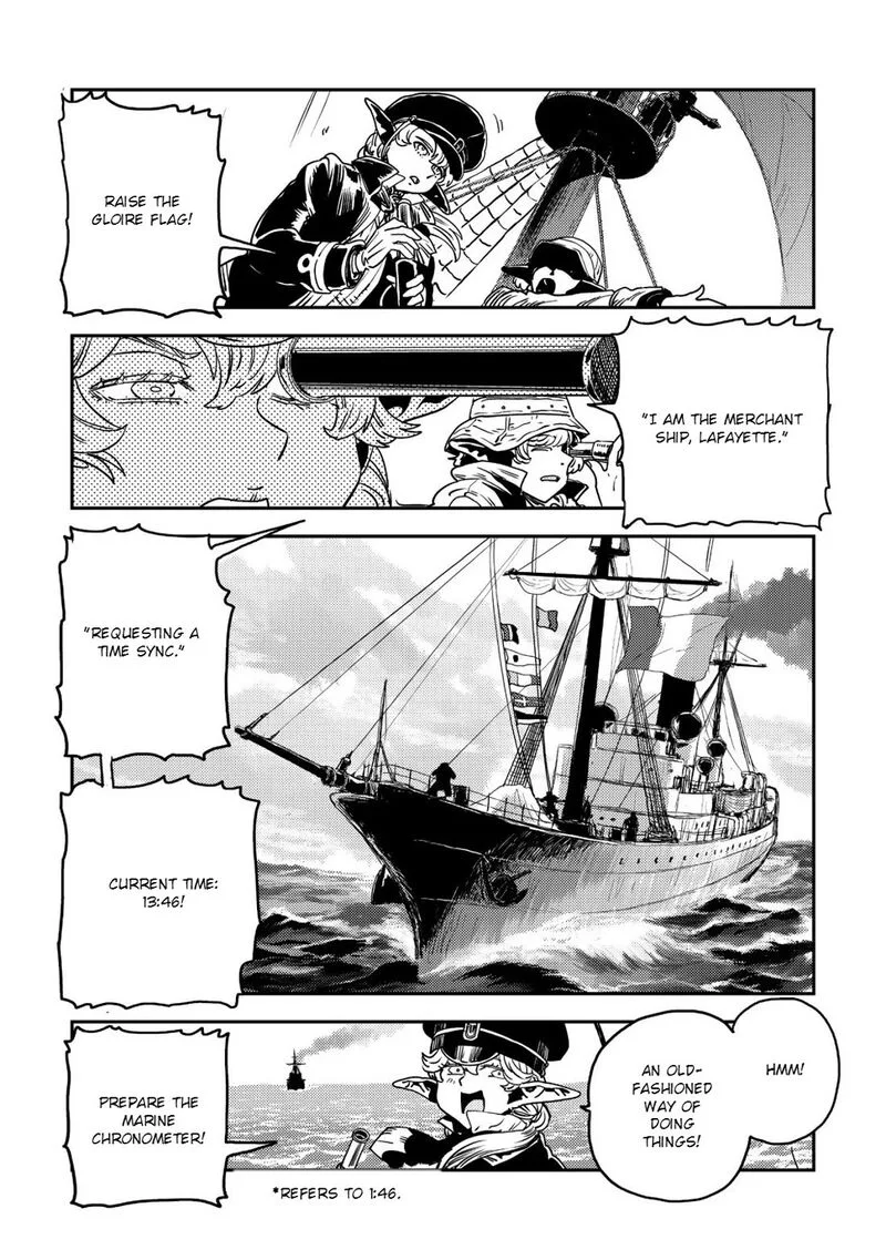 Orcsen Oukokushi - Yaban na Ooku no Kuni wa, Ikanishite Heiwa na Elf no Kuni wo Yakiharau ni Itatta ka Chapter 18 page 5