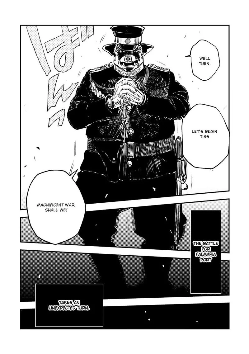 Orcsen Oukokushi - Yaban na Ooku no Kuni wa, Ikanishite Heiwa na Elf no Kuni wo Yakiharau ni Itatta ka Chapter 18 page 35