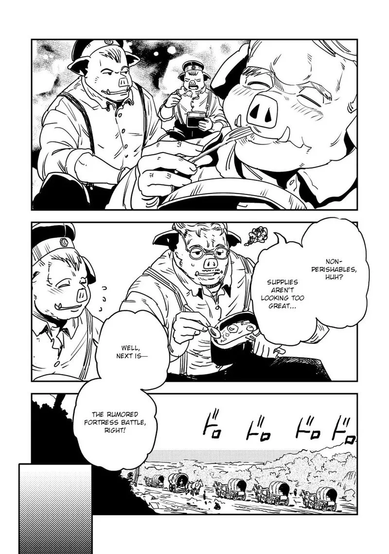 Orcsen Oukokushi - Yaban na Ooku no Kuni wa, Ikanishite Heiwa na Elf no Kuni wo Yakiharau ni Itatta ka Chapter 18 page 20