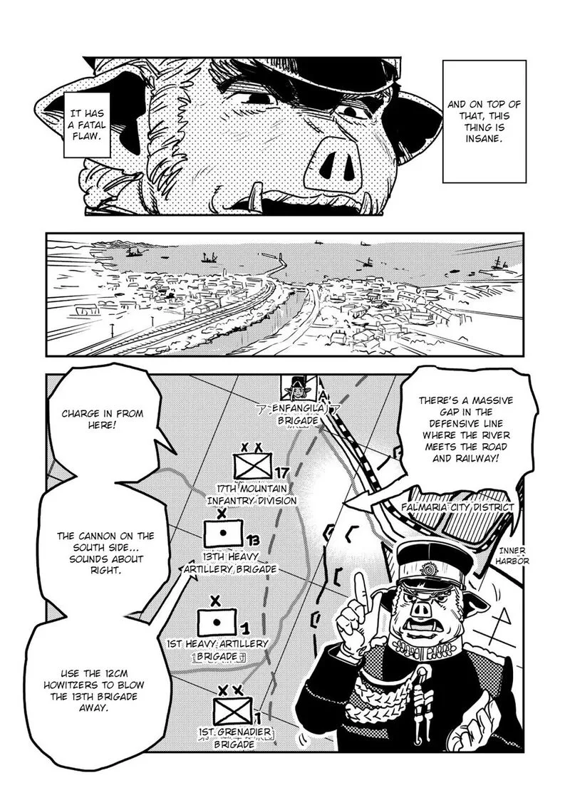 Orcsen Oukokushi - Yaban na Ooku no Kuni wa, Ikanishite Heiwa na Elf no Kuni wo Yakiharau ni Itatta ka Chapter 18 page 28