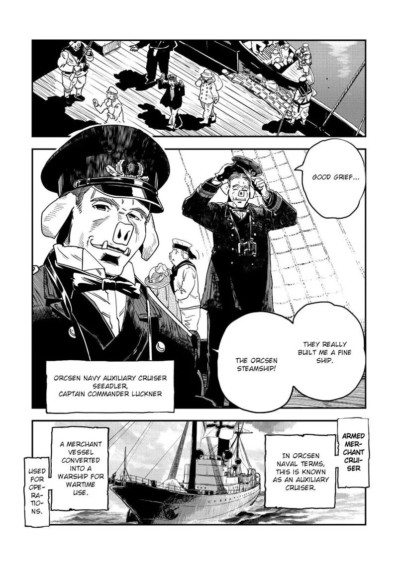 Orcsen Oukokushi - Yaban na Ooku no Kuni wa, Ikanishite Heiwa na Elf no Kuni wo Yakiharau ni Itatta ka Chapter 18 page 10
