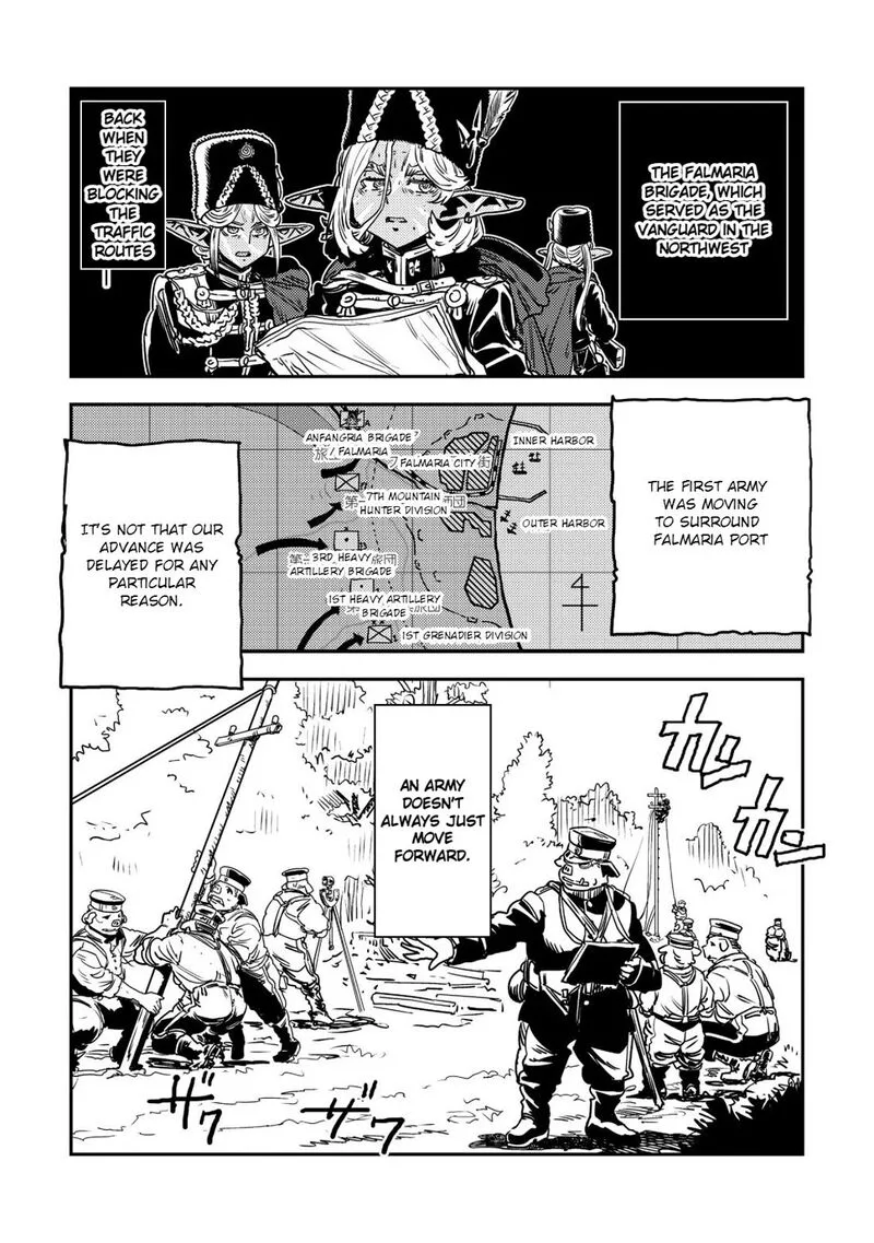 Orcsen Oukokushi - Yaban na Ooku no Kuni wa, Ikanishite Heiwa na Elf no Kuni wo Yakiharau ni Itatta ka Chapter 18 page 16