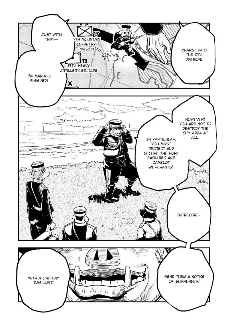 Orcsen Oukokushi - Yaban na Ooku no Kuni wa, Ikanishite Heiwa na Elf no Kuni wo Yakiharau ni Itatta ka Chapter 18 page 29
