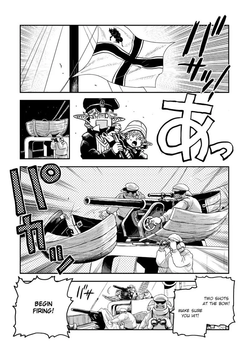 Orcsen Oukokushi - Yaban na Ooku no Kuni wa, Ikanishite Heiwa na Elf no Kuni wo Yakiharau ni Itatta ka Chapter 18 page 7