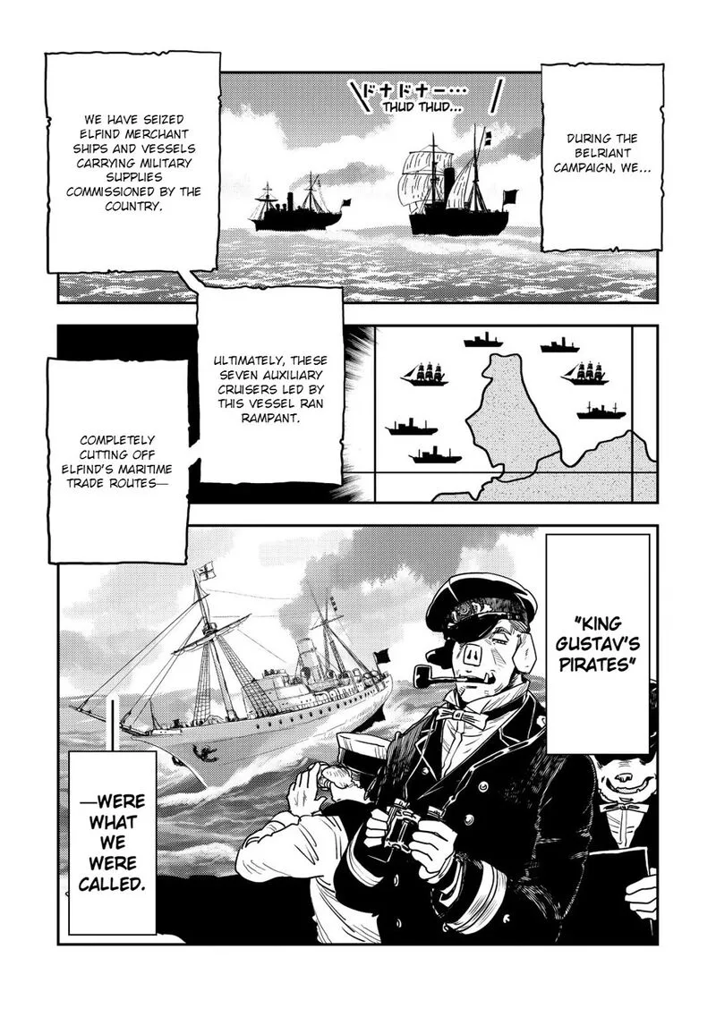 Orcsen Oukokushi - Yaban na Ooku no Kuni wa, Ikanishite Heiwa na Elf no Kuni wo Yakiharau ni Itatta ka Chapter 18 page 12